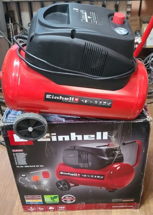 Компресор безмасляний einhell