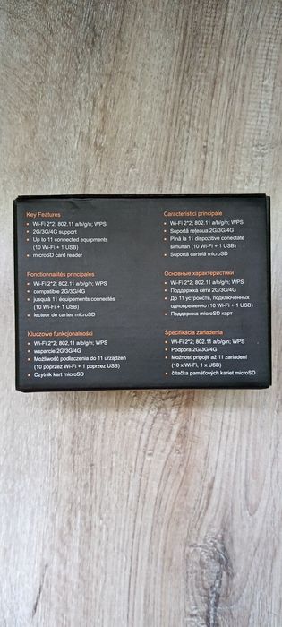 Airbox 4G Orange