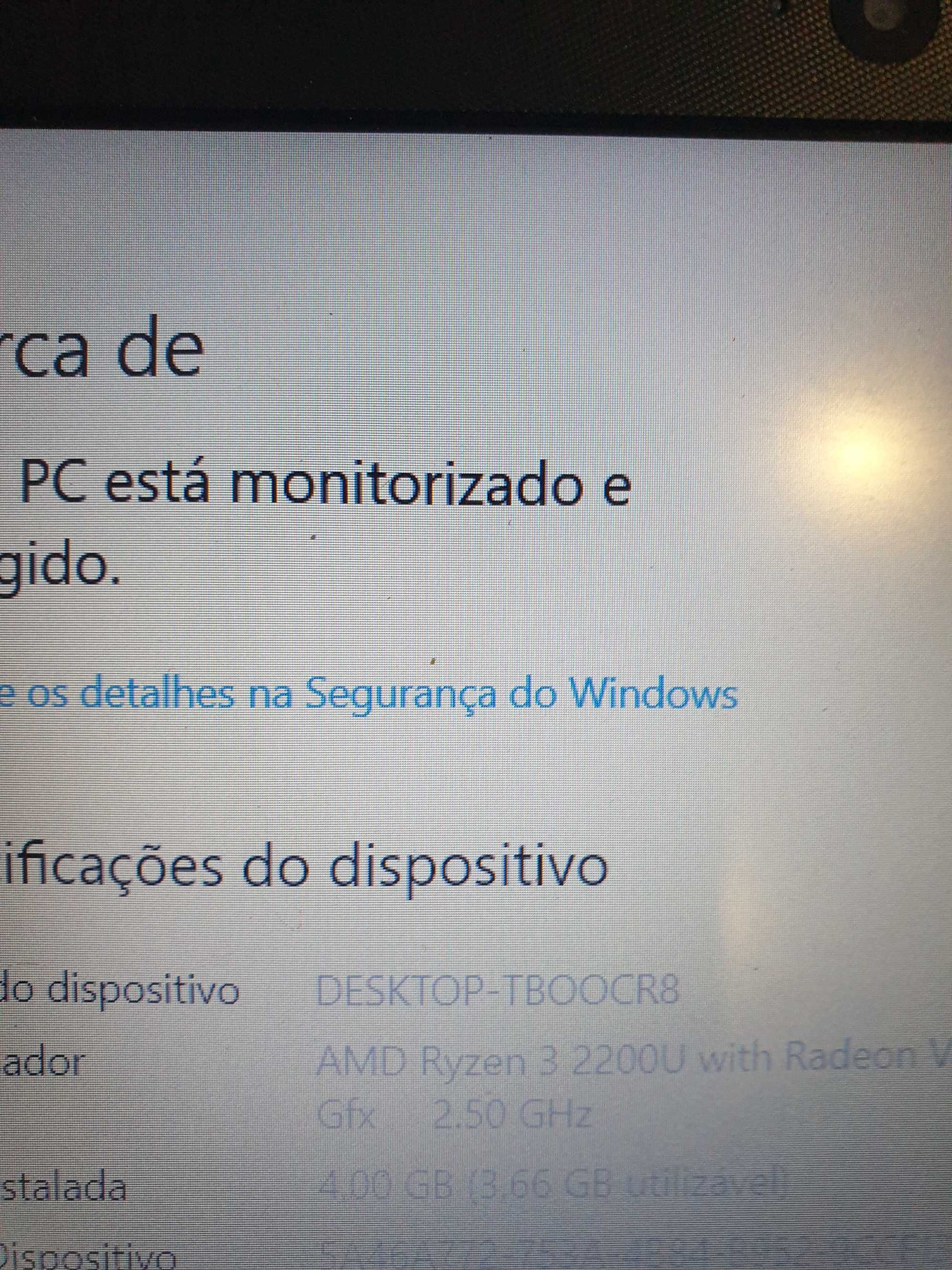 HP 15-db0146 display 15.6 slim de 30 pinos, testado sem anomalia