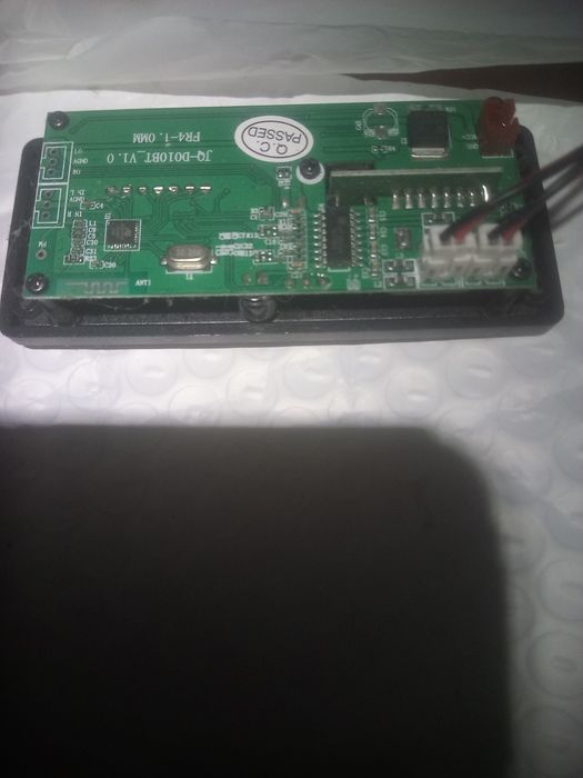 Mp3 проигрыватель с пультом с усилителем Нч 2×10 Ват