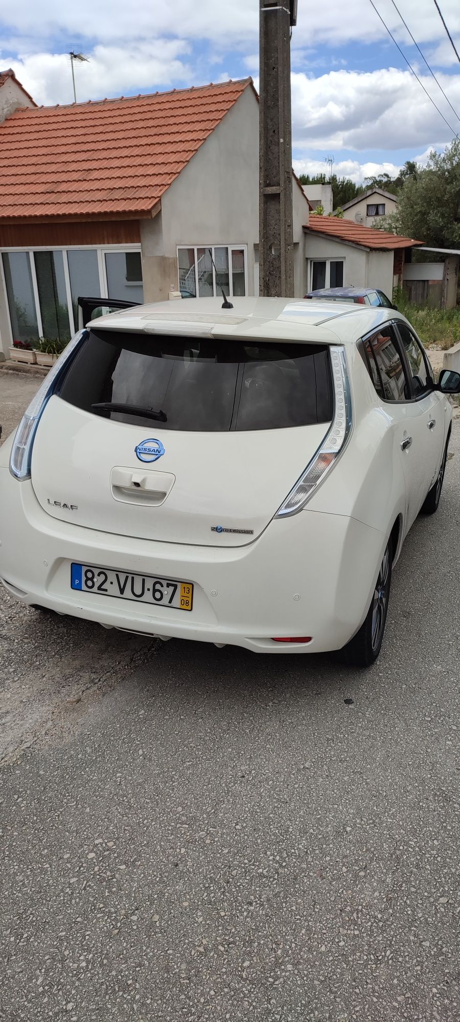 Nissan leaf 24kwh 120km autonomi