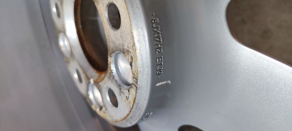 Felgi Audi 17 5x112 8jx17 et39