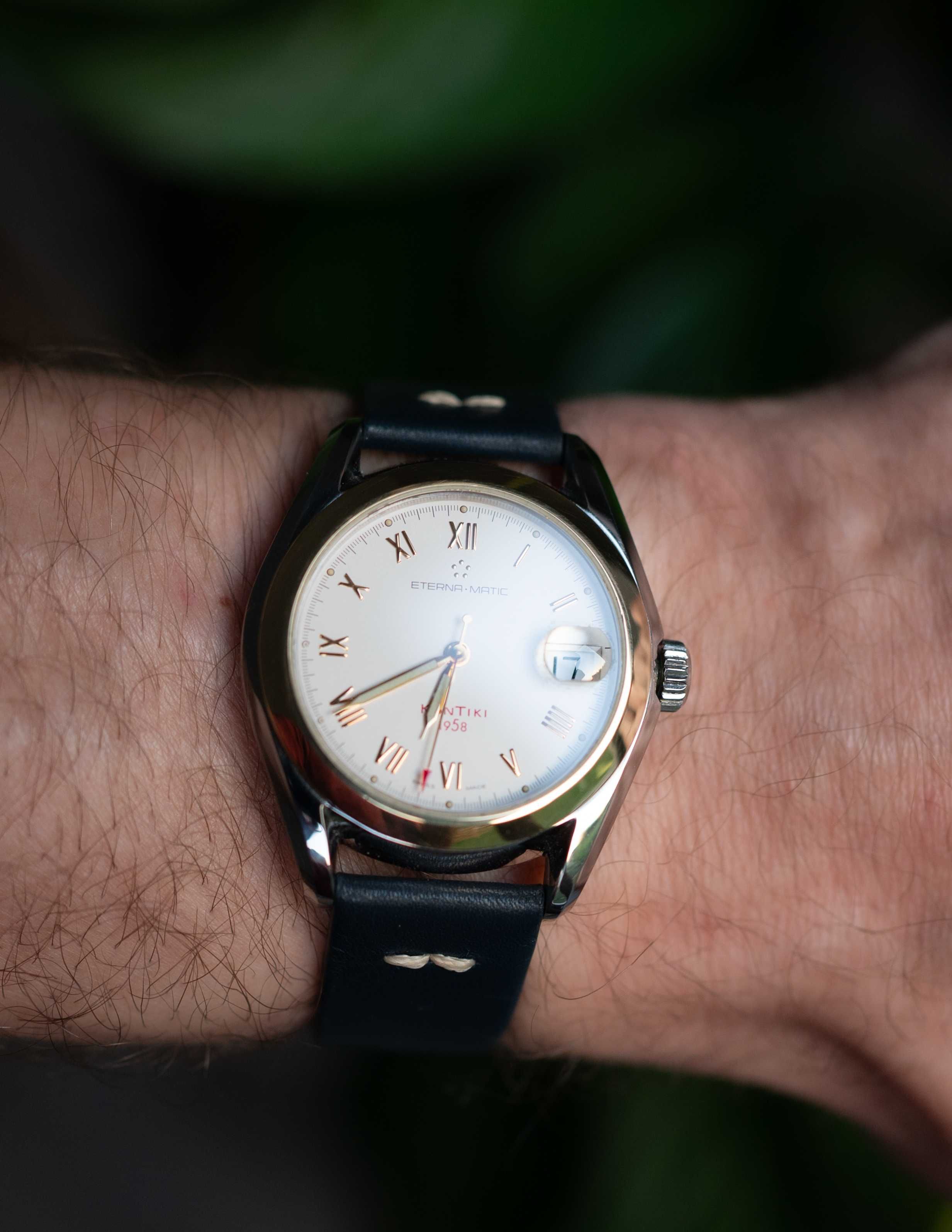 Zegarek Eterna Kontiki 1958 - 1571.47