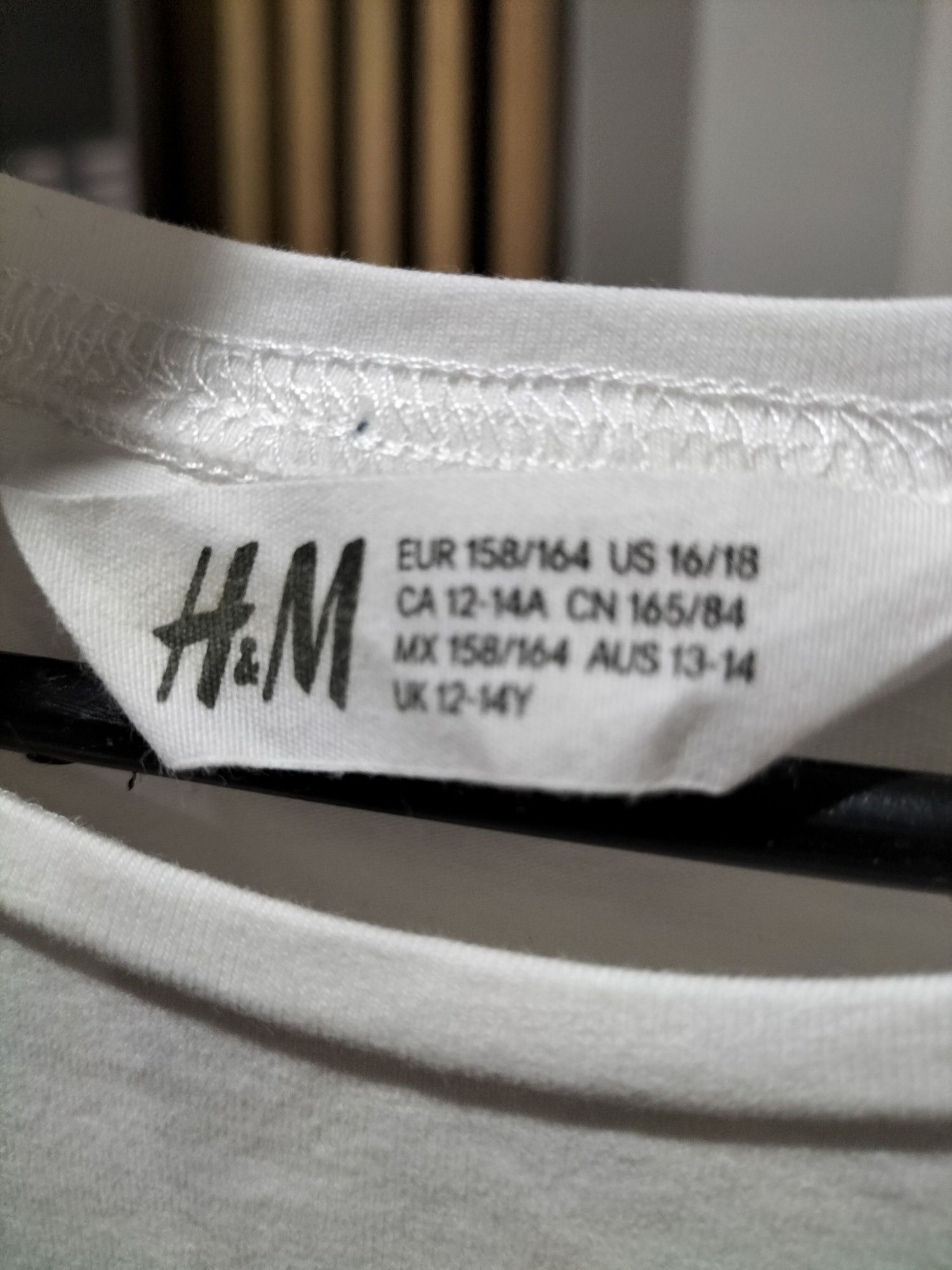 Śliczna bluzka H&M 158/164