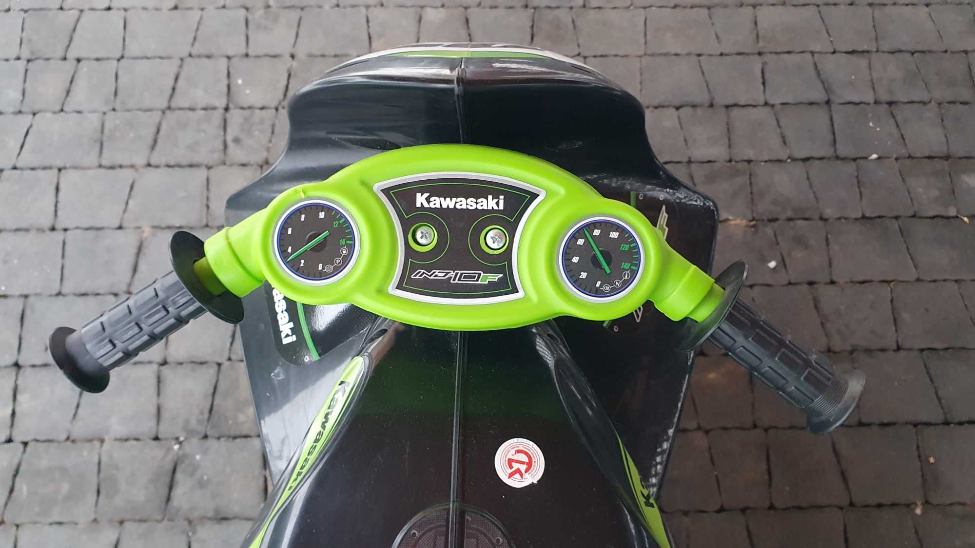 Motor jeździk odpychany Kawasaki