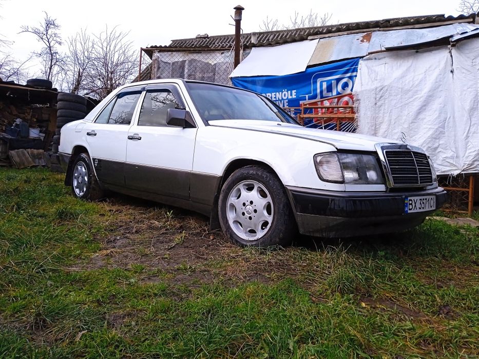 Мерседес 124 2.6 газ. Обмін