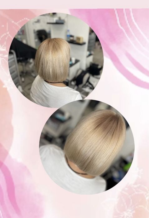 Окрашивание волос • Мелирование • БЛОНД