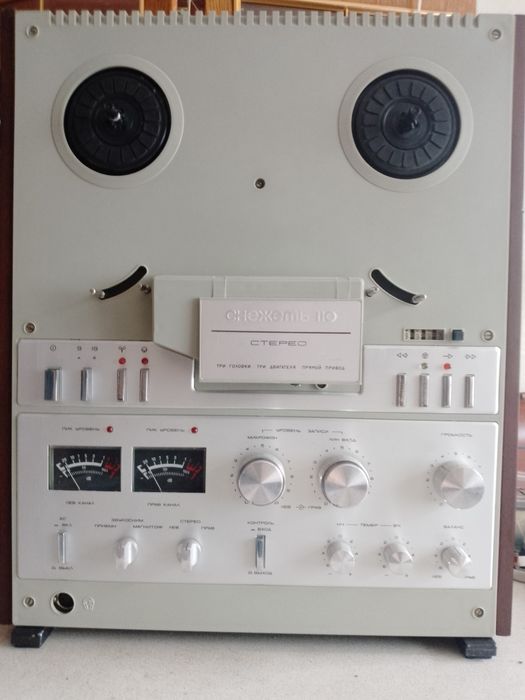 Магнітофон Снежеть110,  Комета 212