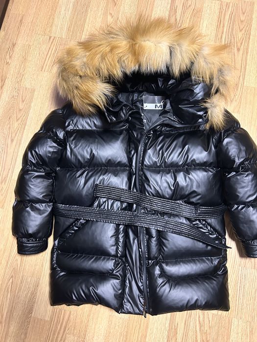 Пуховик зимовий.