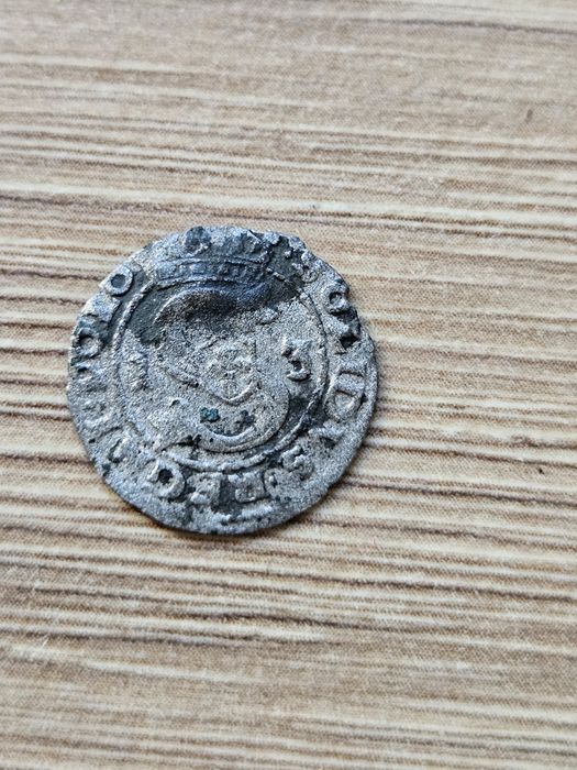 Szeląg 1613, Zygmunt III Waza,  srebro