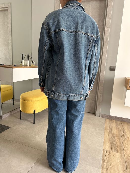 Джинсовий жакет/піджак