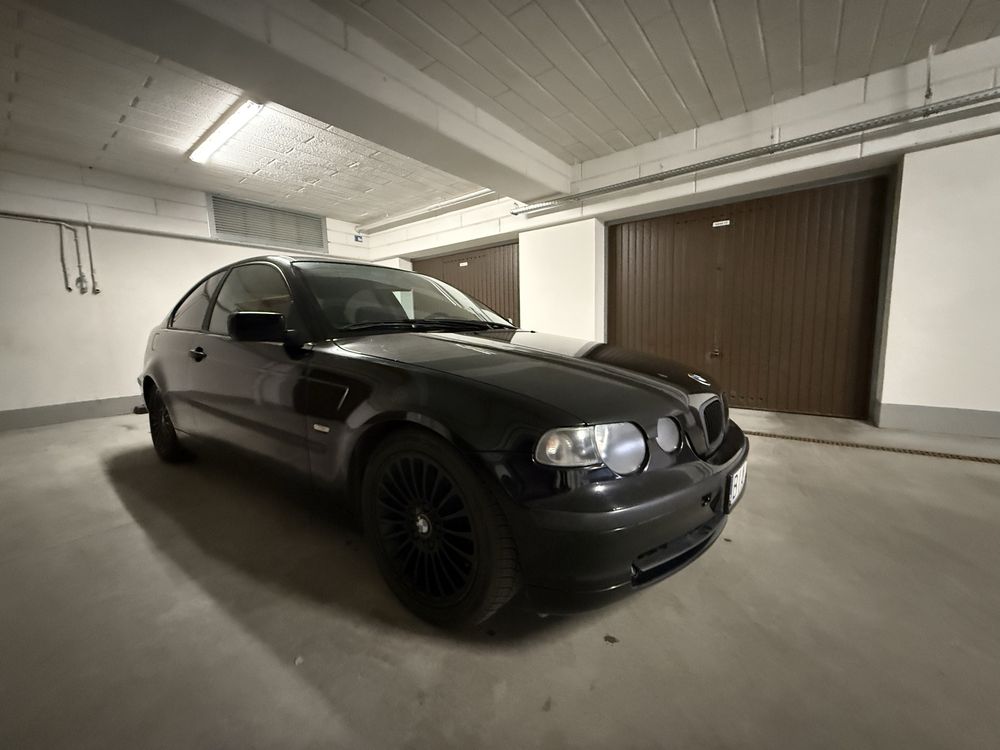BMW e46 compact LPG