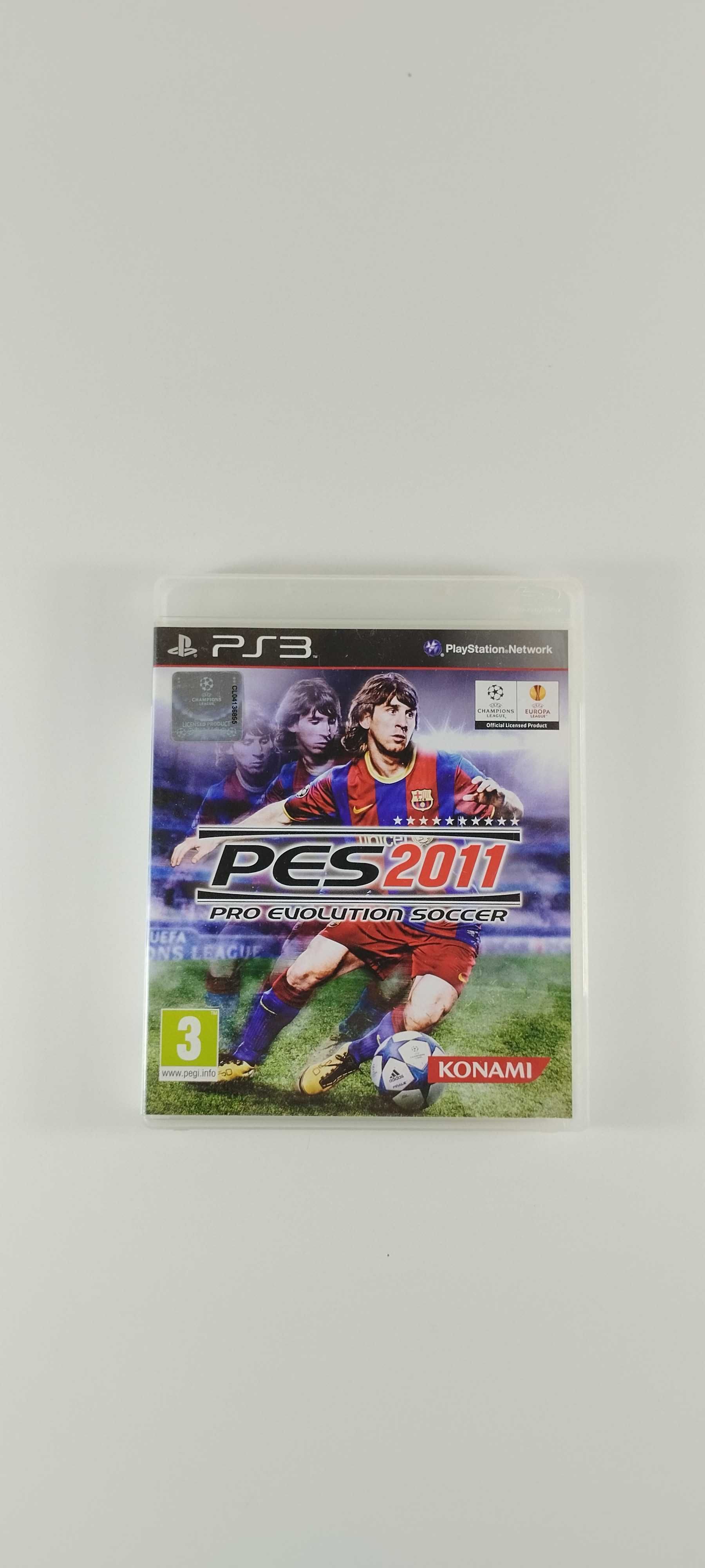 Pro Evolution Soccer 2011 PES 2011 Playstation 3