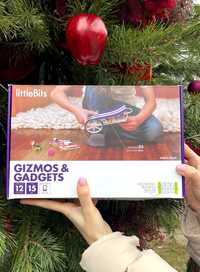 Конструктор обучающий электронике LittleBits Gizmos & Gadgets Kit США