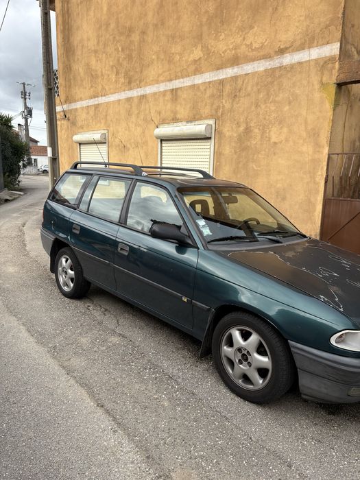 Opel astra caravan 95” motor avariado
