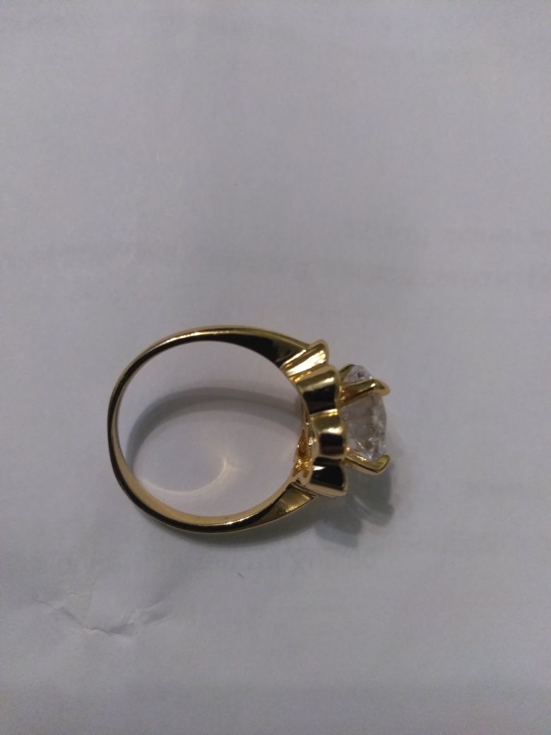 Кольцо, колечко, мед золото Xuping
