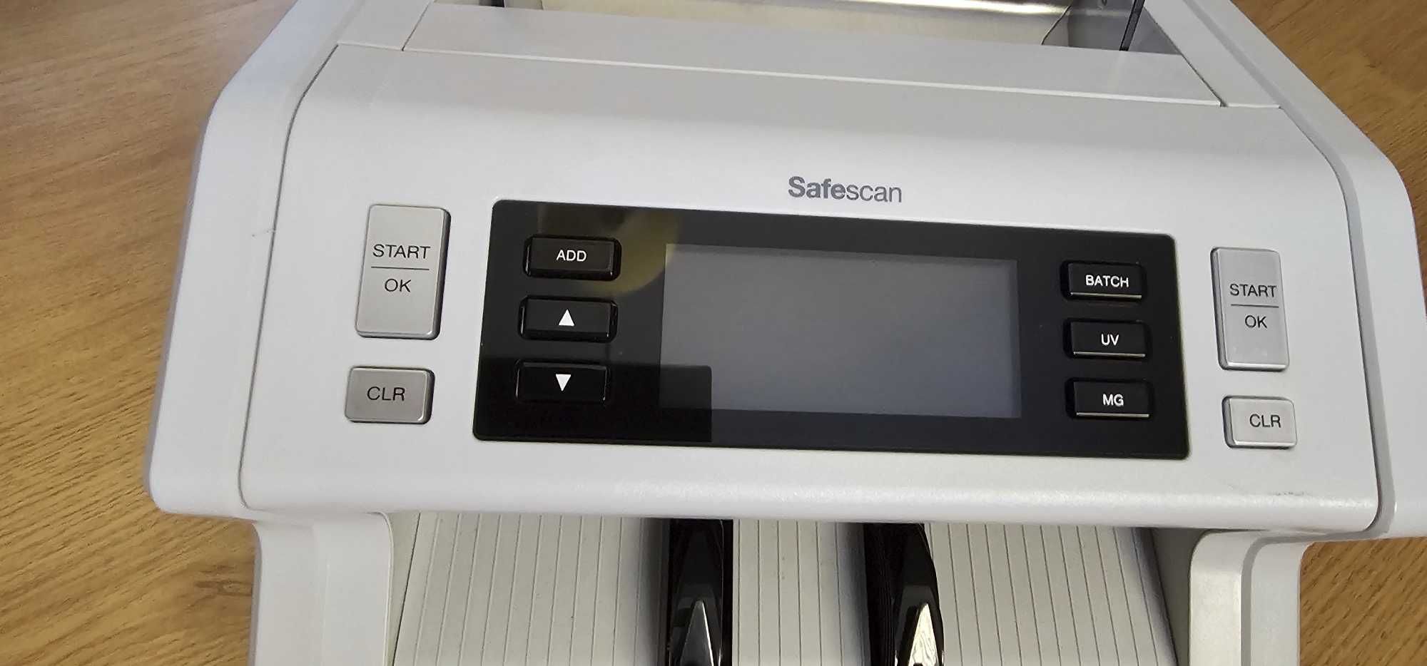 Máquina contador de notas SafeScan 2250 - Com Detetor de notas falsas