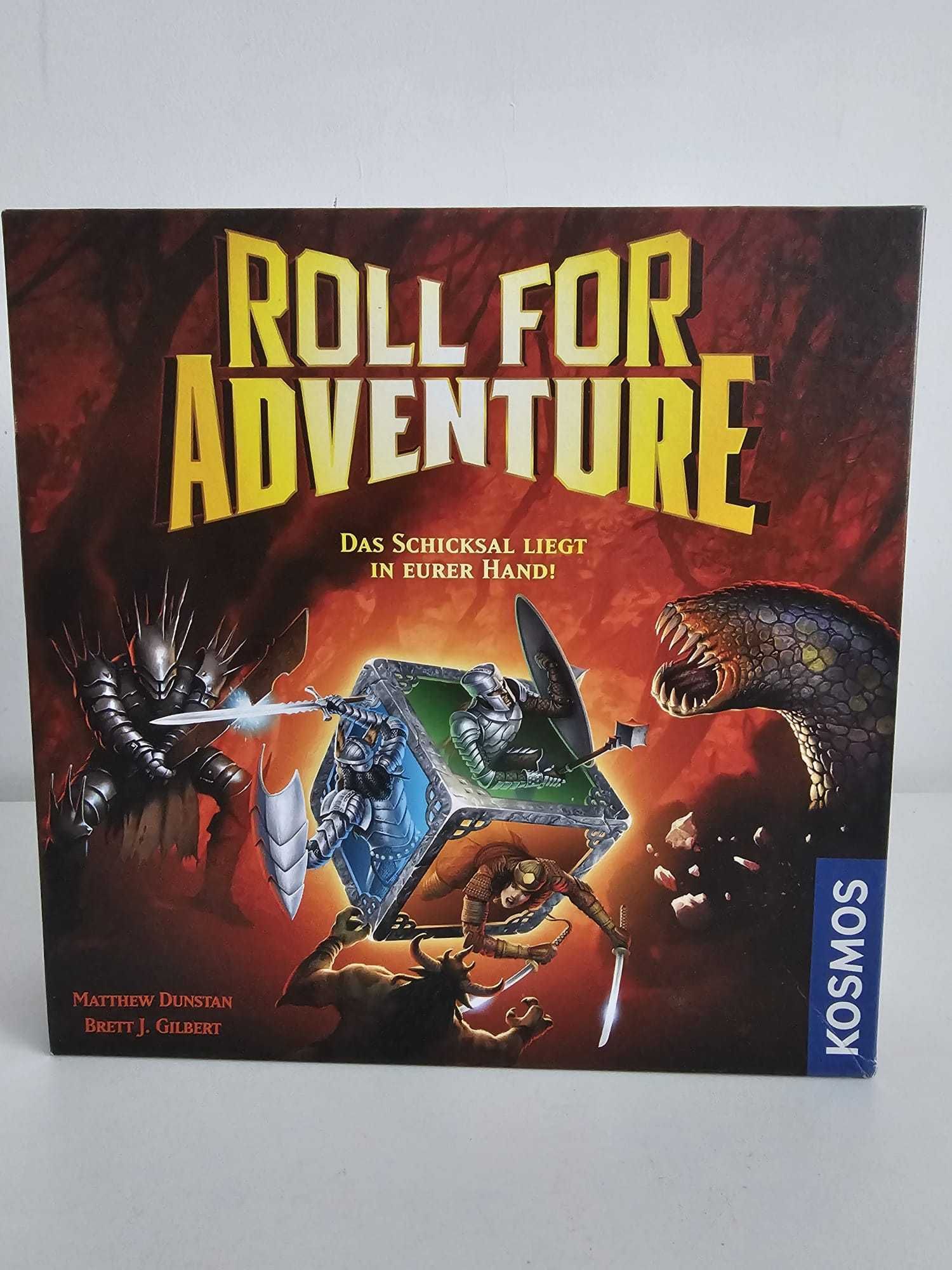 Roll for Adventure gra planszowa niemiecka