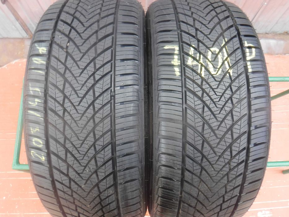 2xOpony 205/45/ZR16 Całoroczne  Touradar X All Climate TF2 7,5mm