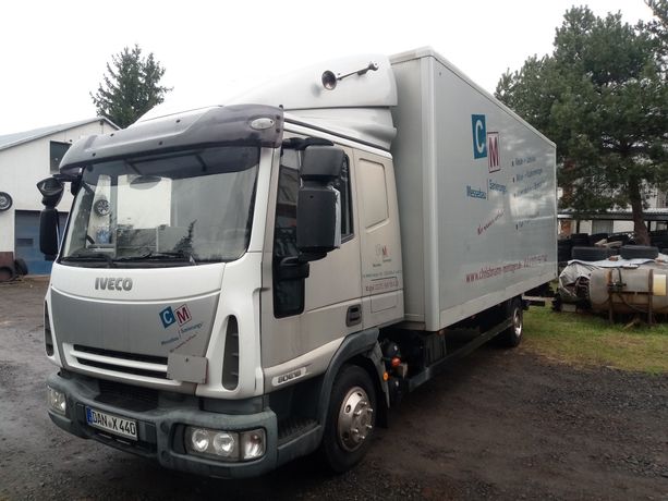 Iveco Euro Cargo 80e18 Euro 5 ad Blue 2008 rok7,5T,  winda kab syp.