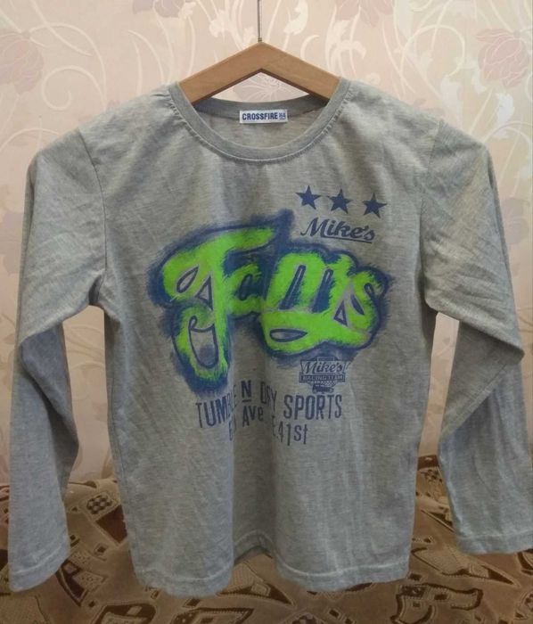 Дитячий тонкий світшот