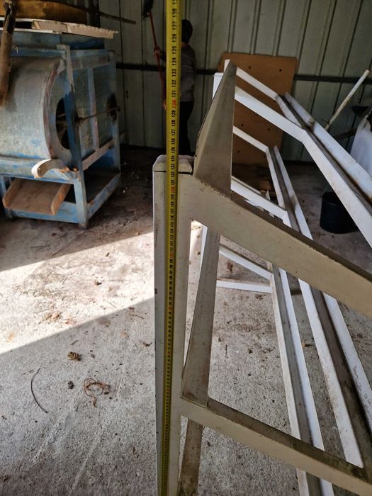 Suporte para caixas de fruta e legumes