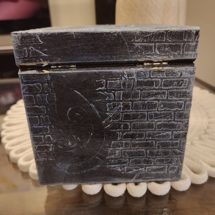 Chustecznik ręcznie robiony