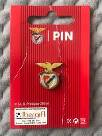 Odznaka klubu piłkarskiego ligi portugalskiej - Benfica Lizbona