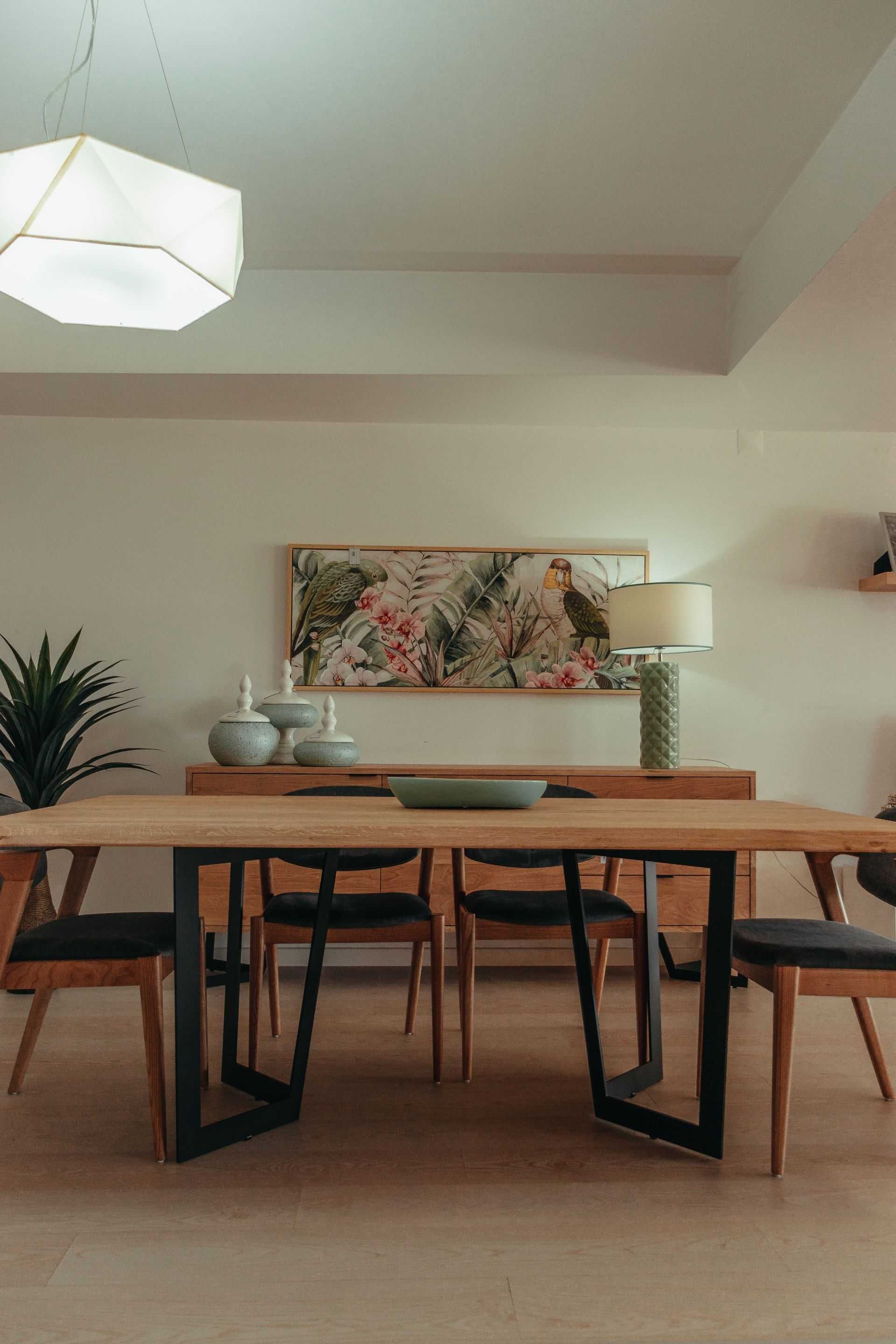 Mesa de Jantar Rústica XL