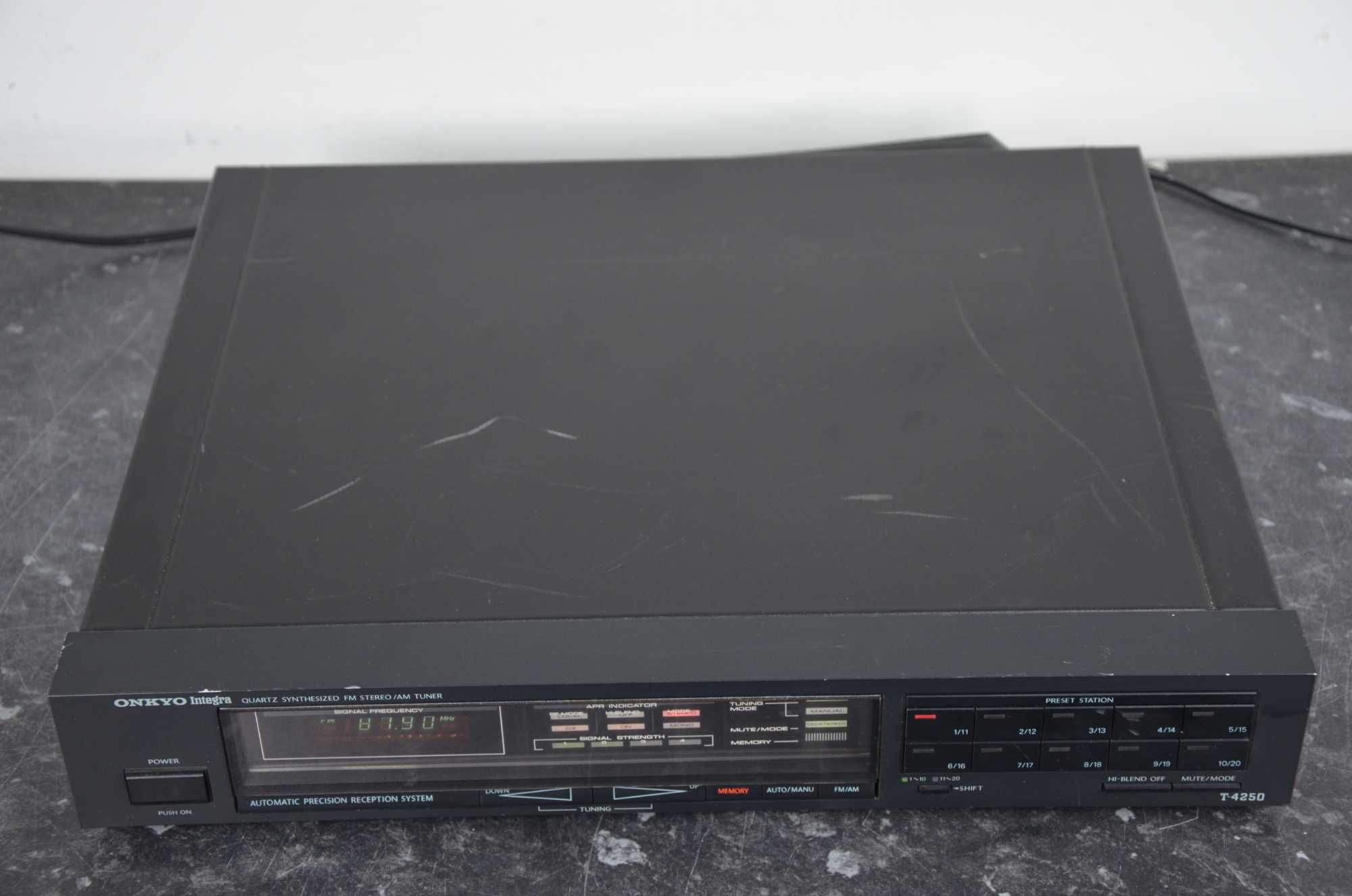ONKYO INTEGRA T-4250 Topowy tuner okazja JAPAN