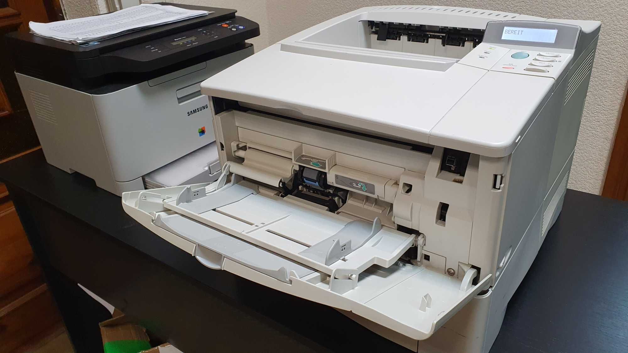 Сетевой лазерный принтер с 2 лотками для бумаги HP LaserJet 4100N