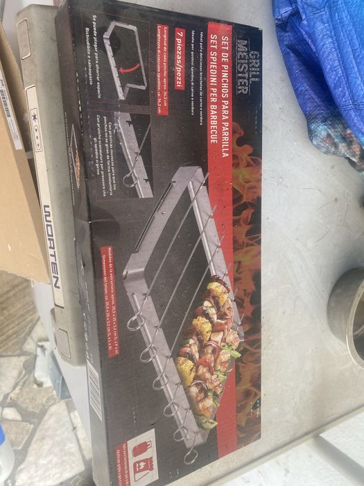 Estrutura para espetadas