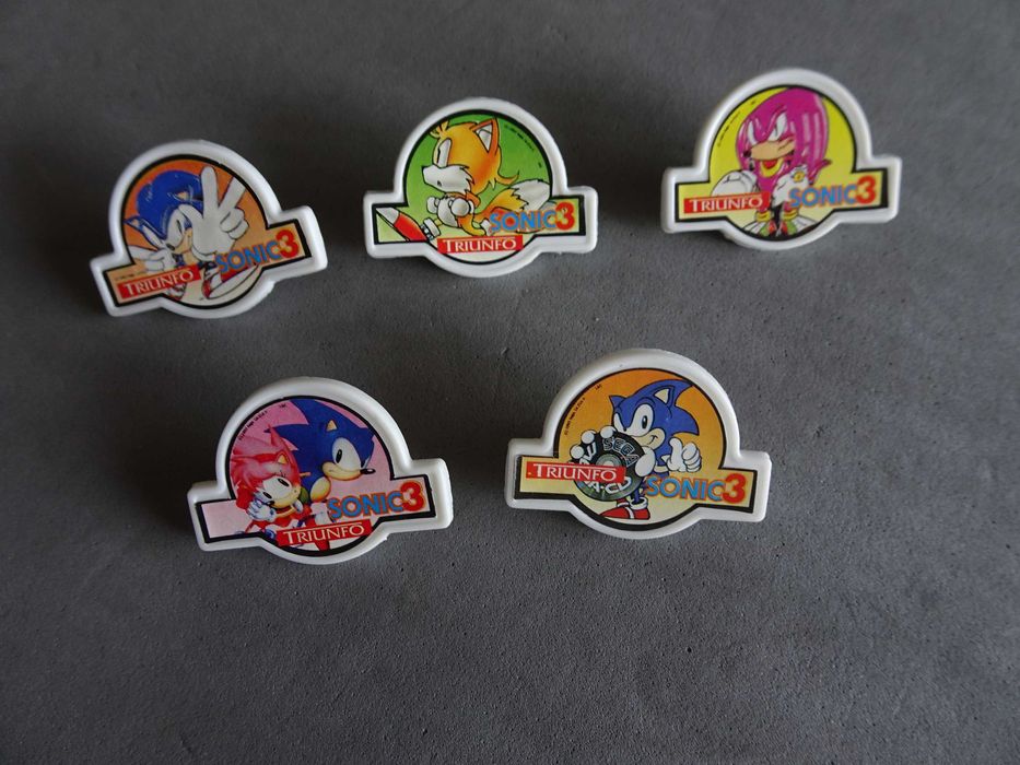 Pins Sonic - Triunfo