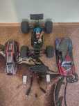 Model RC Flyhal X03 Pro w sakli 1/10  wersja szczotkowa ( OPIS ! )