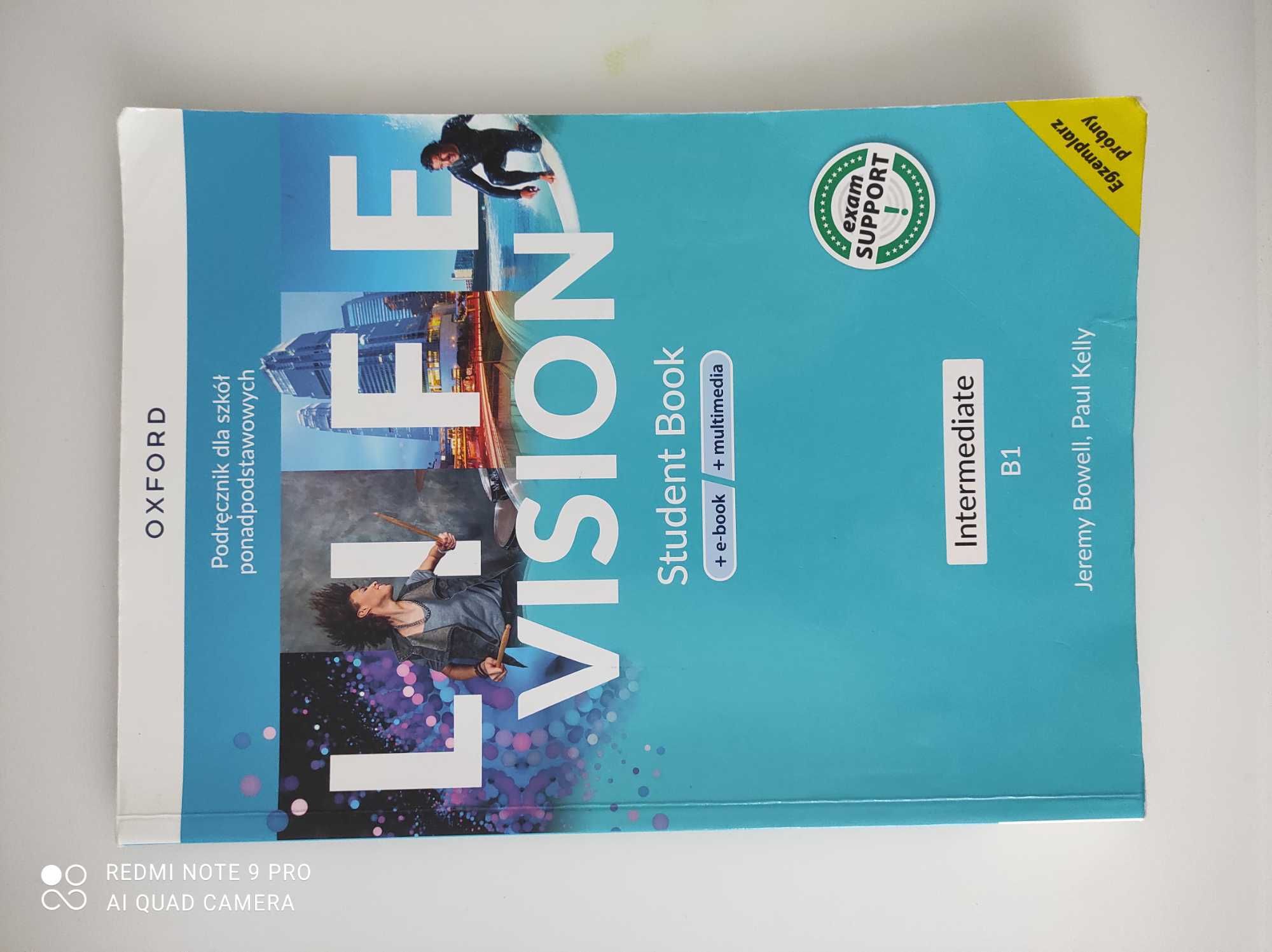 Life Vision B1, podręcznik dla szkół ponadpodstawowych