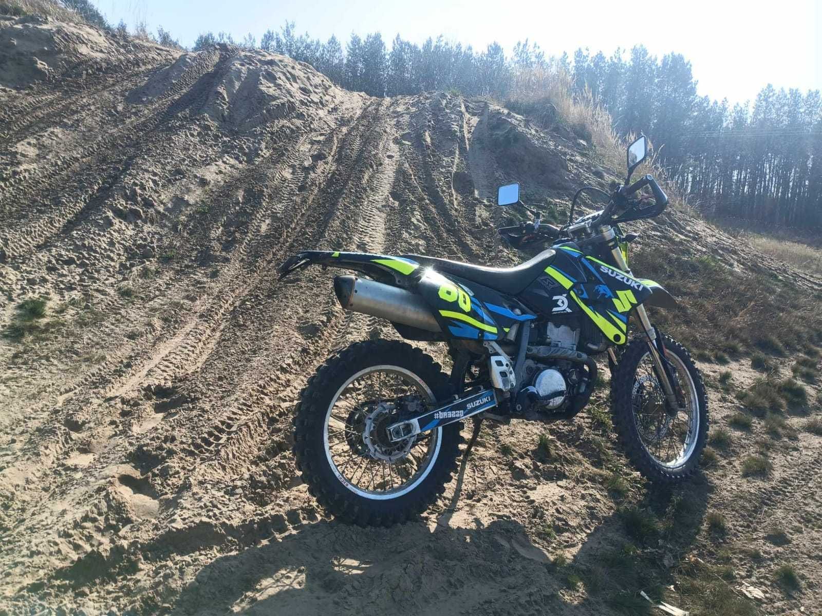 Suzuki DRZ 400 seryjny  SM 2007