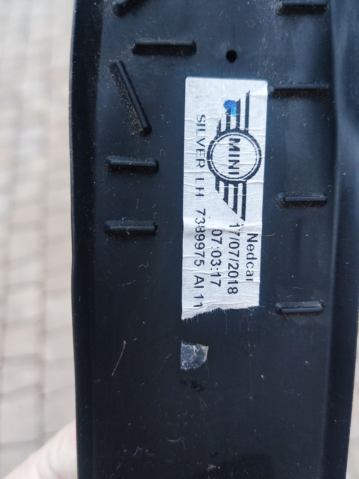 Relingi dachowe Mini Countryman F60 komplet