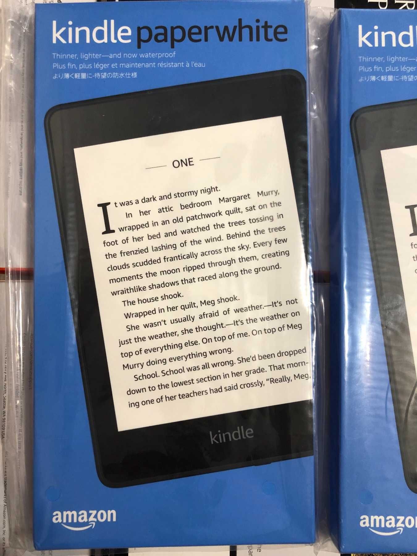 Amazon Kindle Paperwhite 8GB. 10Gen Електронна книга. New