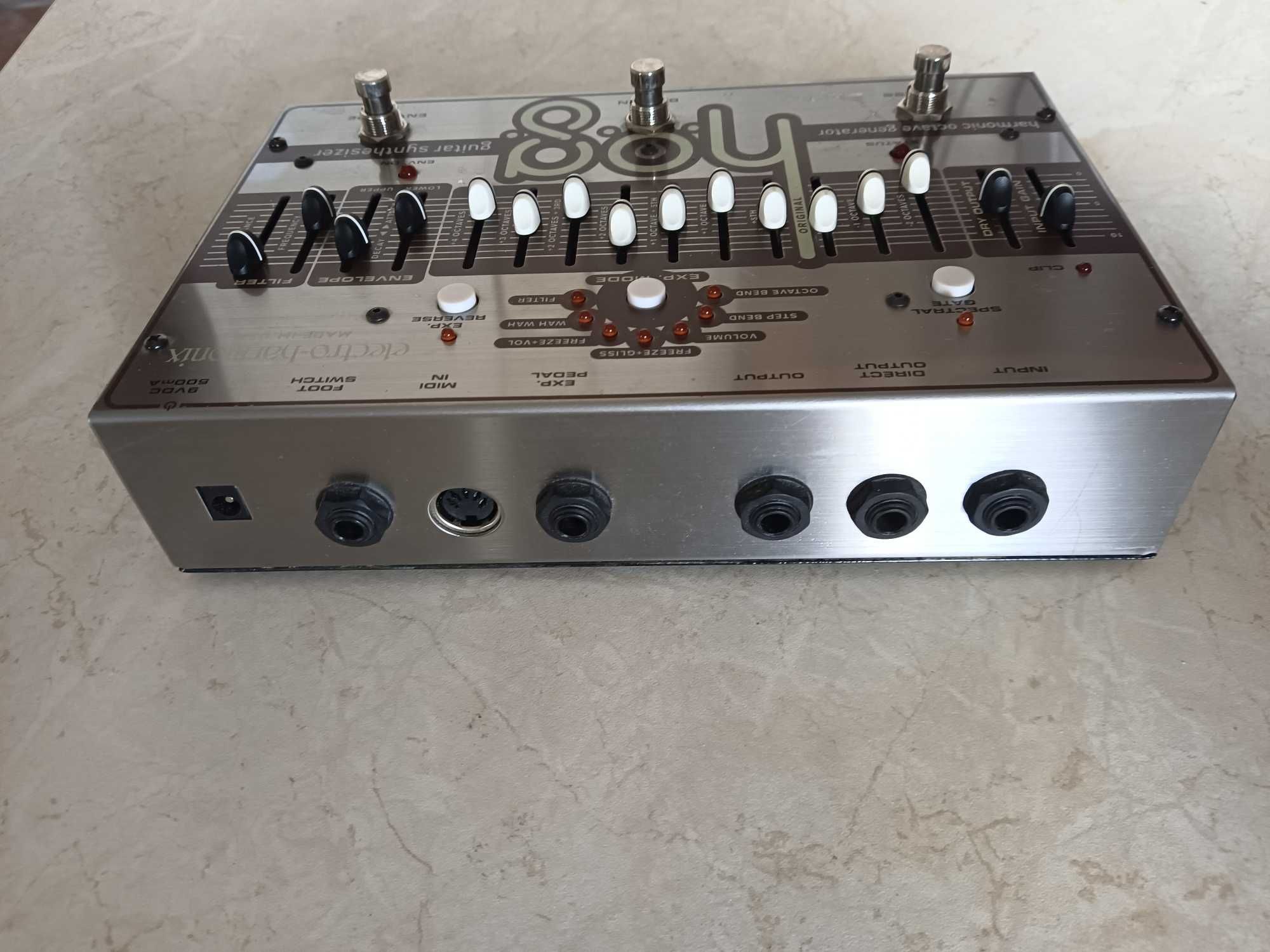 Electro Harmonix HOG analogowy syntezator gitarowy RARYTAS!