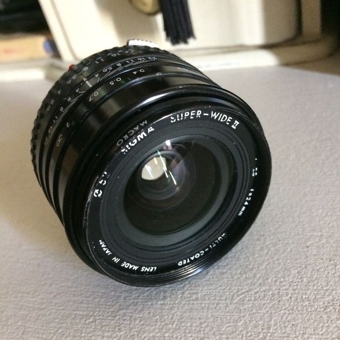 SIGMA - Objectiva 24mm f/2.8 (A-mount Full Frame)