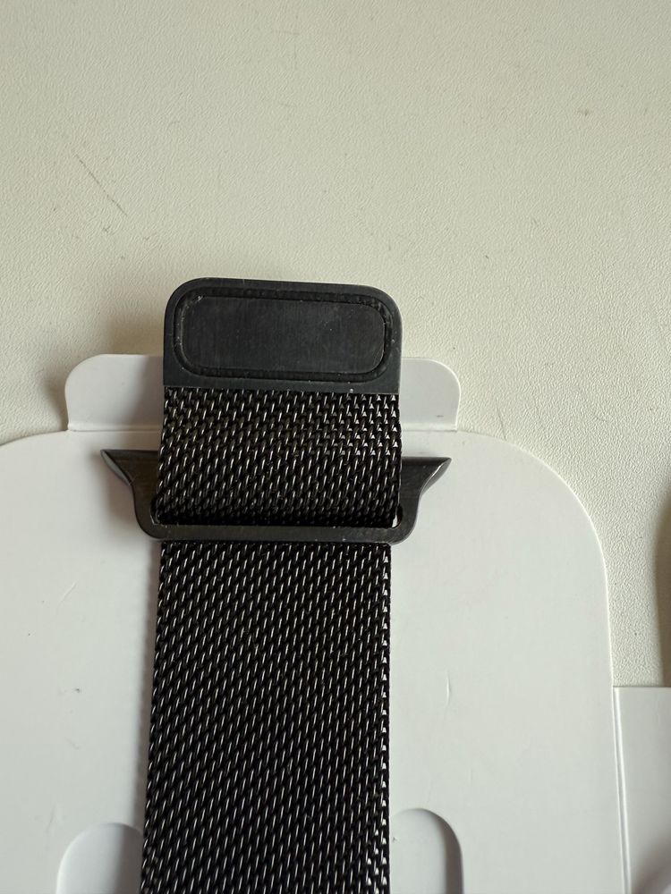 Apple  Milanese Loop Graphite ремешок
