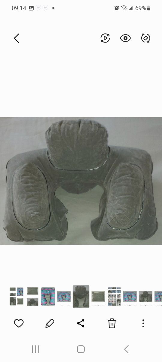 Conjunto de almofadas de viagem...