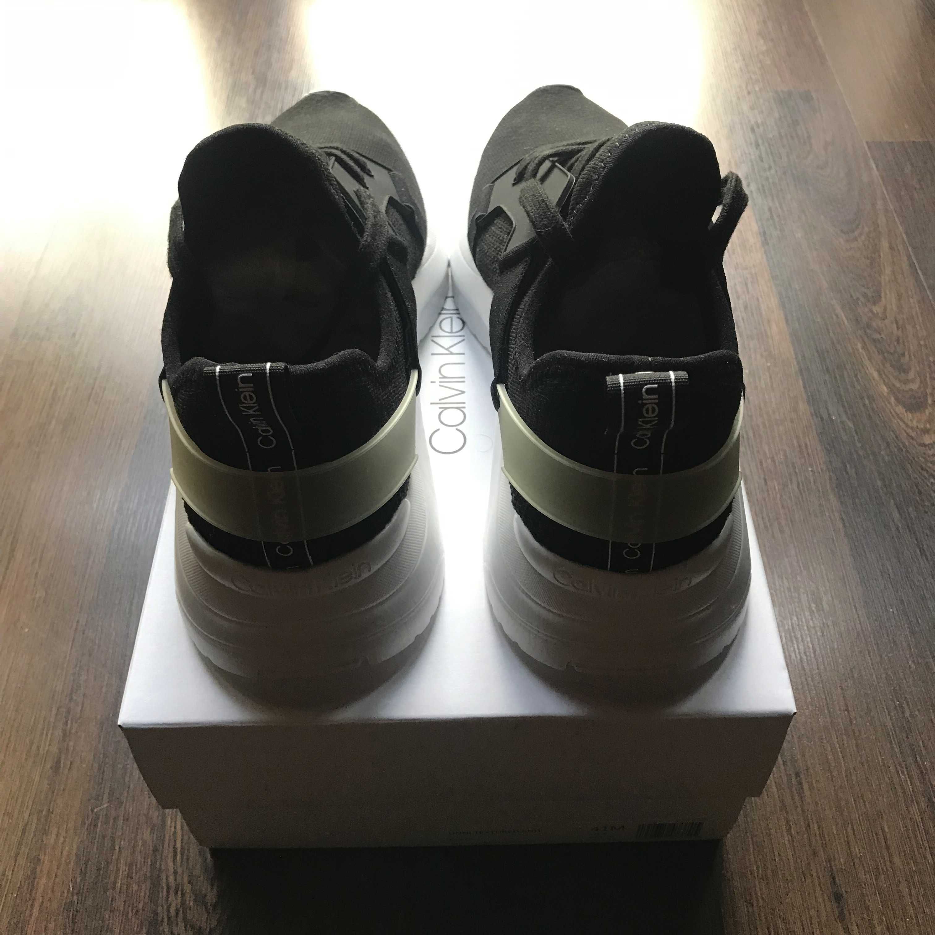 Buty Calvin Klein Jeans Unni Sneakersy 41 Czarne