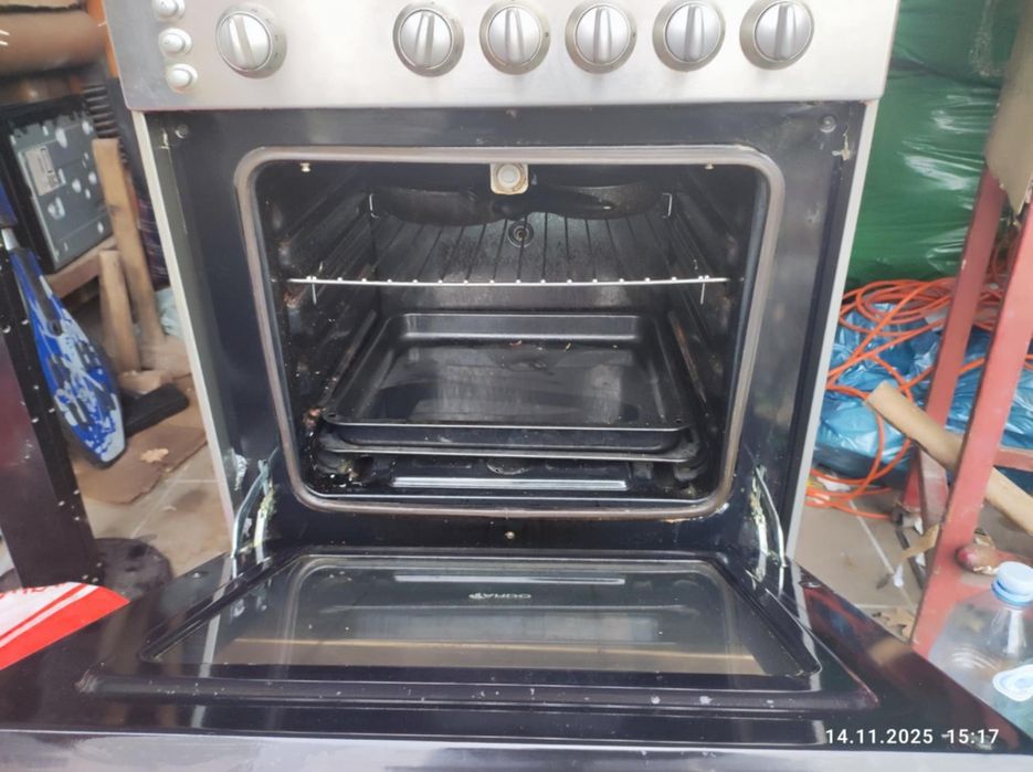 Kuchenka Gazowo-Elektryczna ARDO TRANSPORT