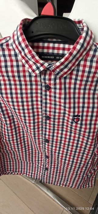 Koszula chłopięca 122