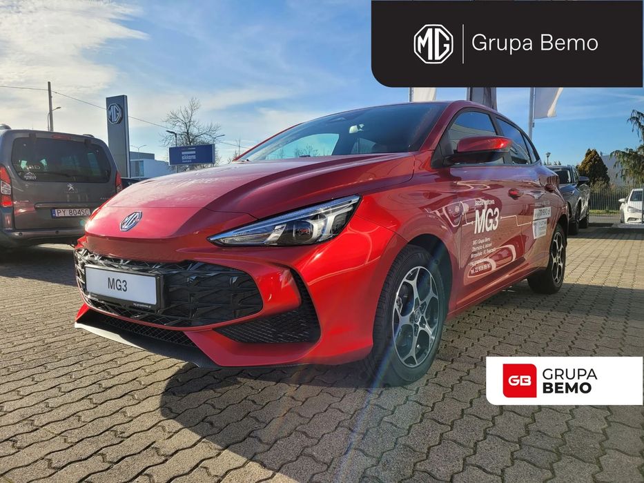 MG MG3 1.5 benzyna 4-cylindrowa 115KM Excite auto demonstracyjne