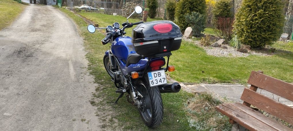 Kawasaki ER5 Twister, 1999r