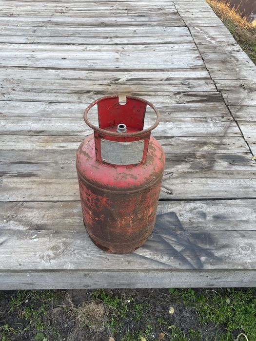 Продам газовый балон