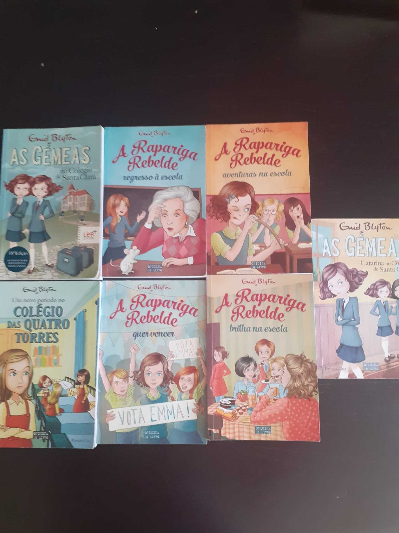 Livros infanto-juvenis