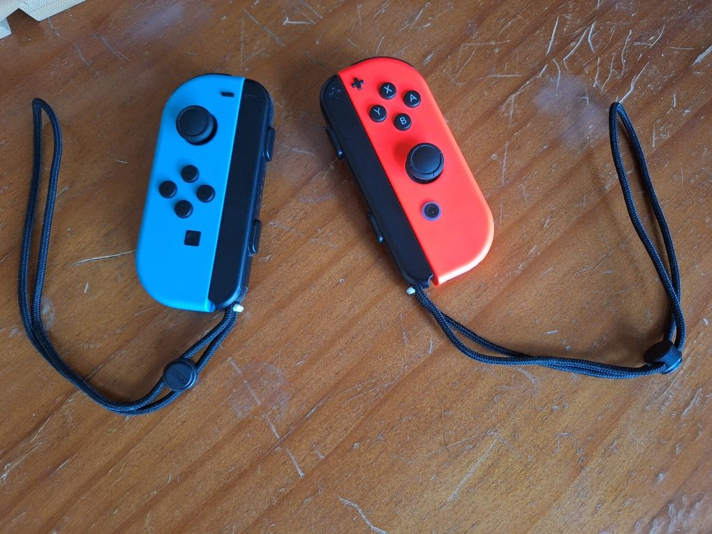 Nintendo Switch V2 – 7 Meses de Uso + Película Protetora